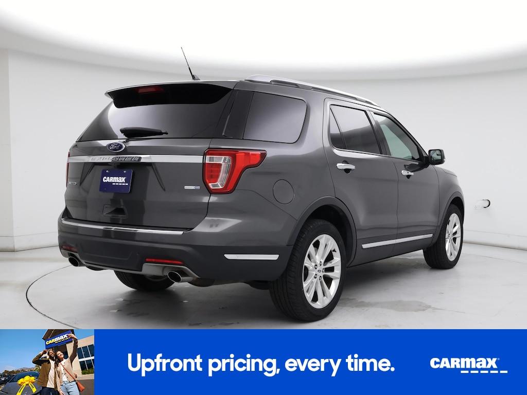 used 2018 Ford Explorer car, priced at $21,998