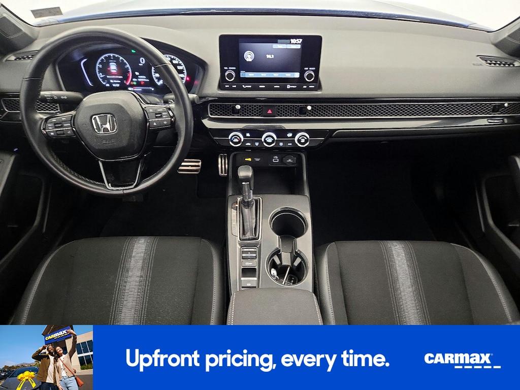 used 2024 Honda Civic car, priced at $25,998