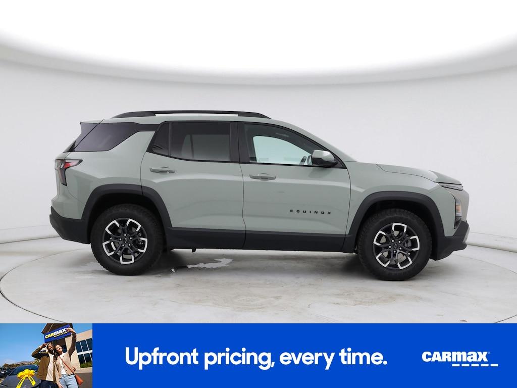 used 2025 Chevrolet Equinox car, priced at $30,998