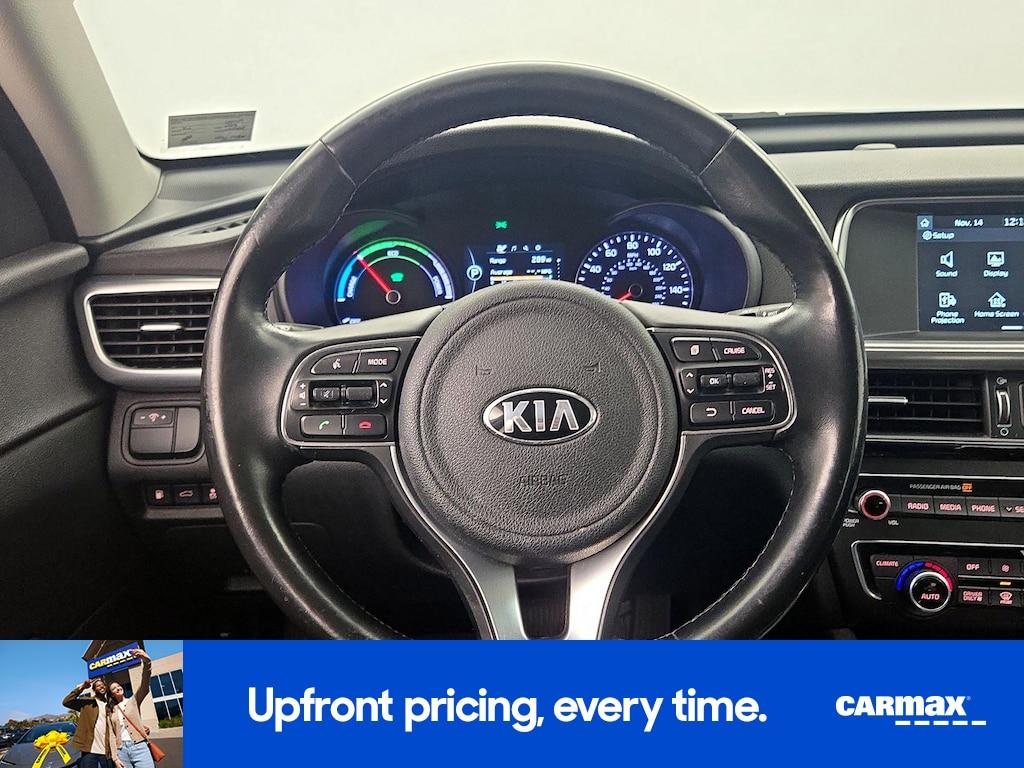 used 2018 Kia Optima Hybrid car, priced at $13,599