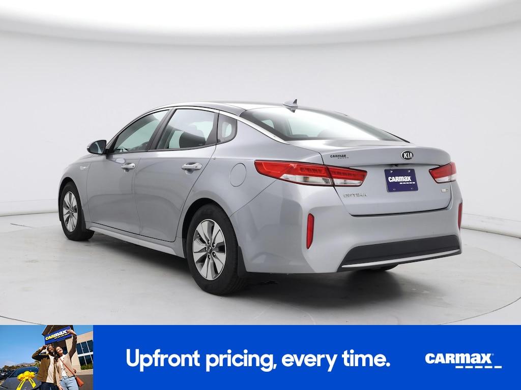 used 2018 Kia Optima Hybrid car, priced at $13,599