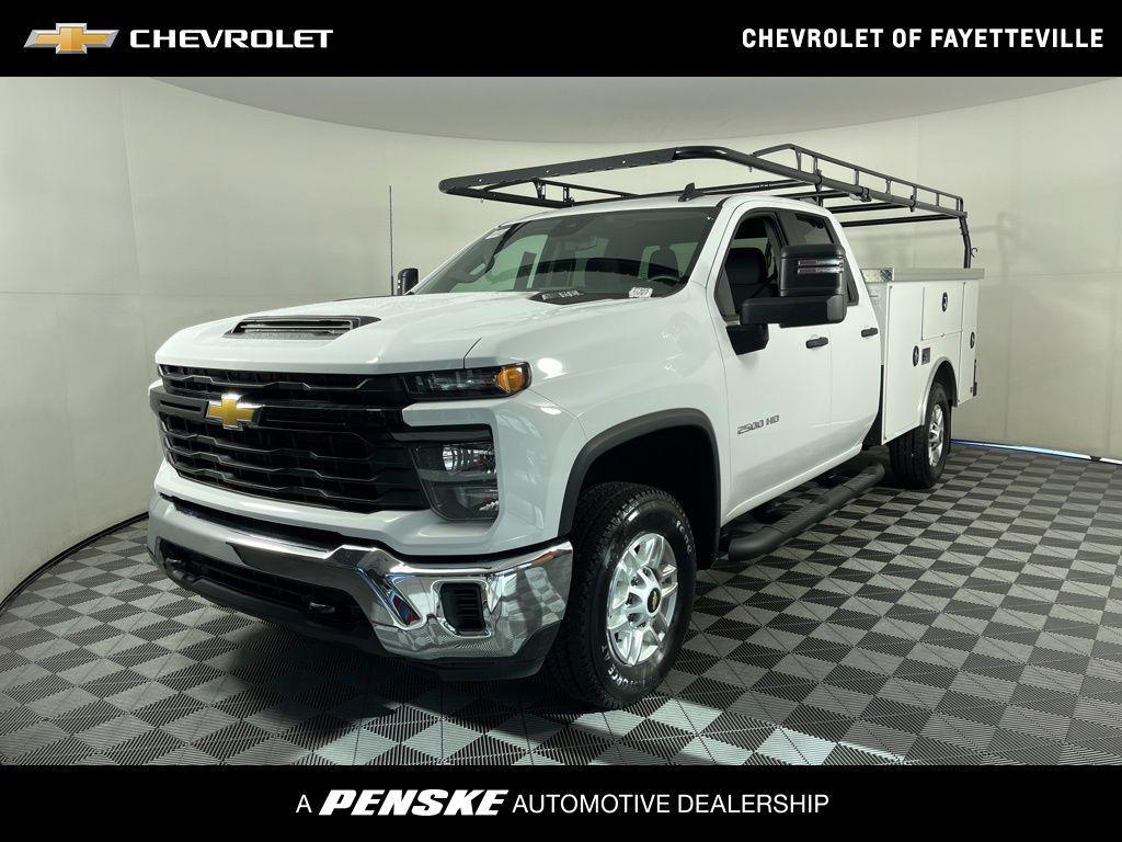 new 2025 Chevrolet Silverado 2500 car, priced at $52,923