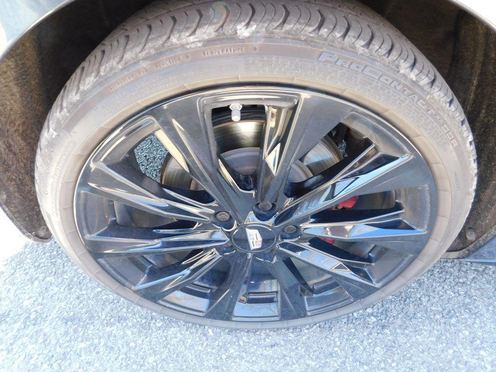 used 2020 Cadillac CT4 car, priced at $26,695