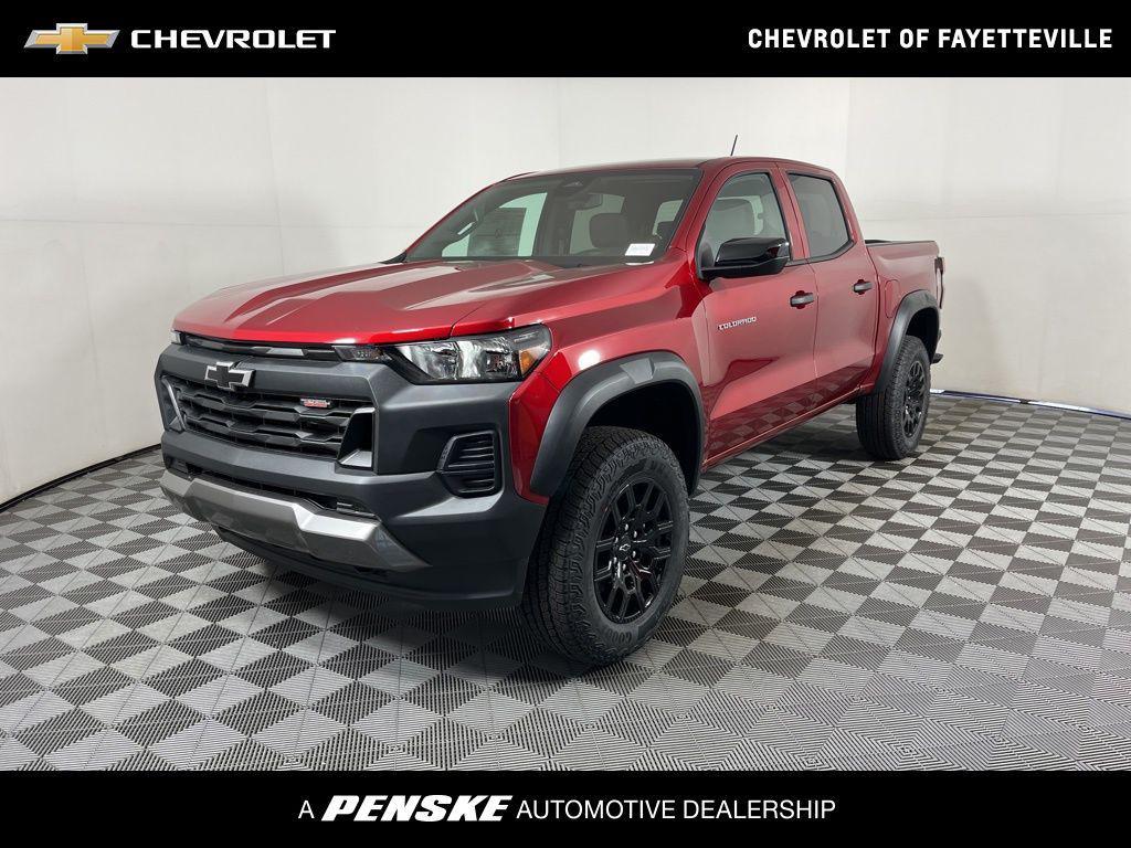 new 2026 Chevrolet Colorado car, priced at $46,155