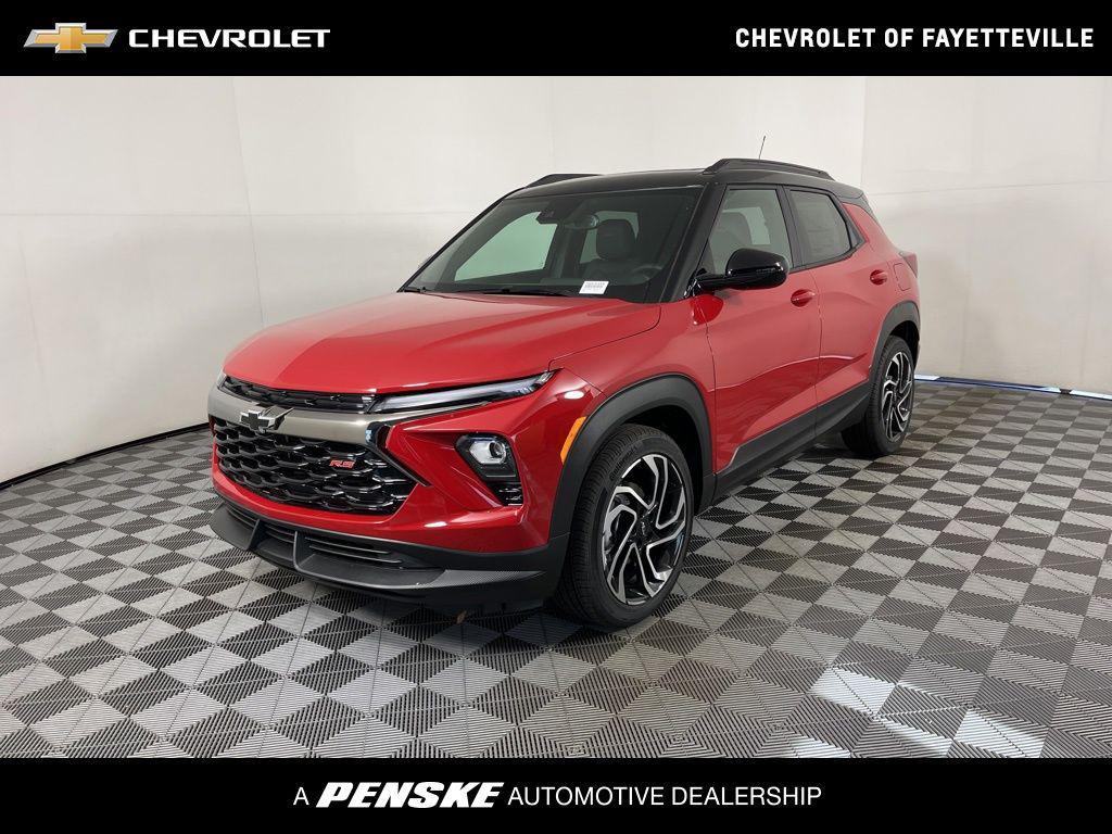 new 2026 Chevrolet TrailBlazer car, priced at $34,135