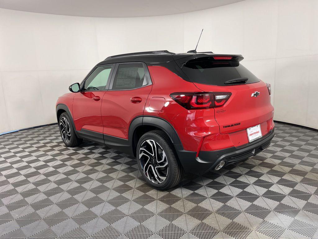 new 2026 Chevrolet TrailBlazer car, priced at $34,135