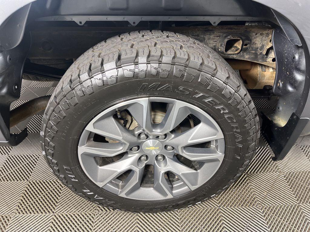 used 2020 Chevrolet Silverado 1500 car, priced at $24,808