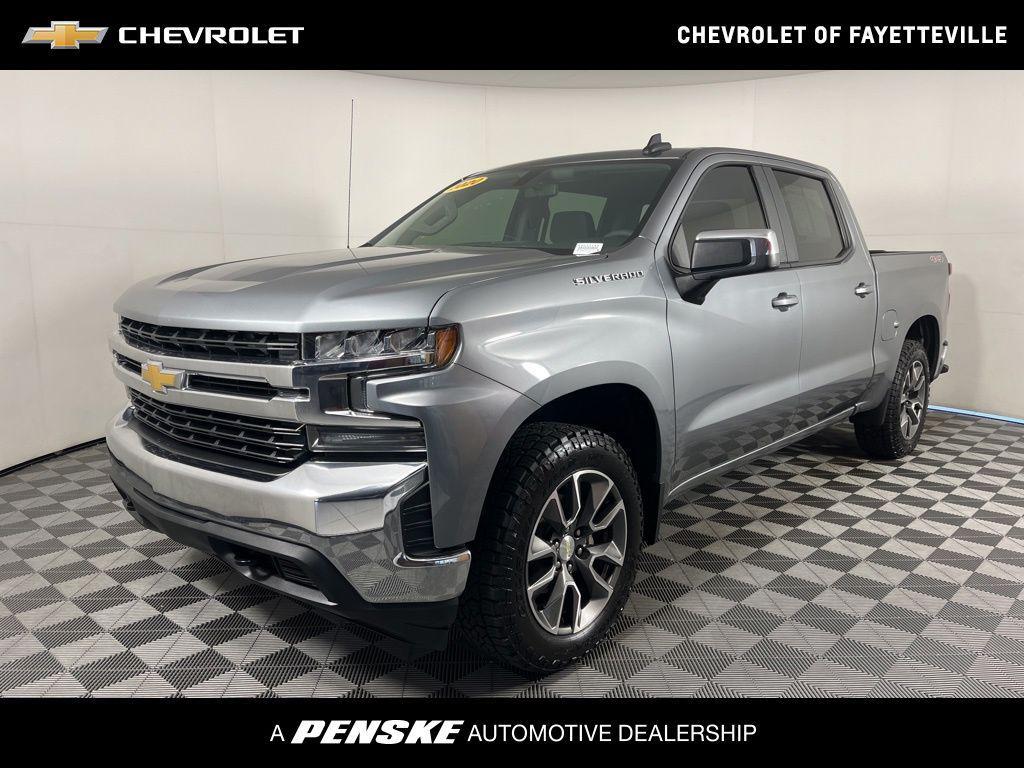 used 2020 Chevrolet Silverado 1500 car, priced at $24,808