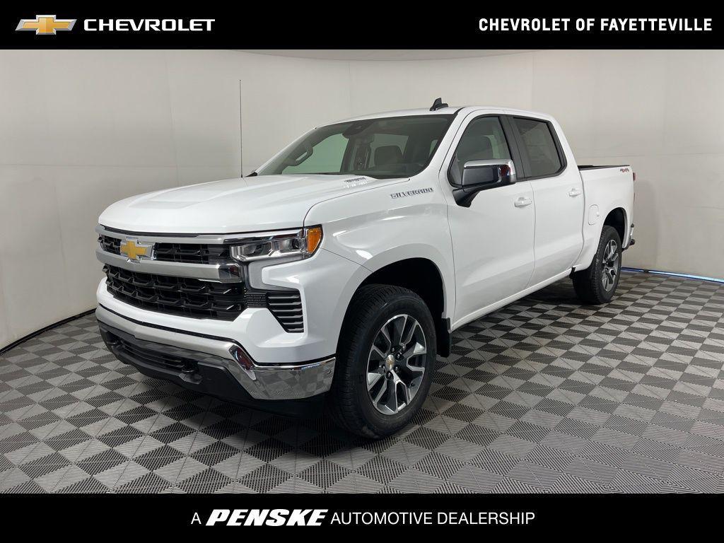 new 2026 Chevrolet Silverado 1500 car, priced at $57,195