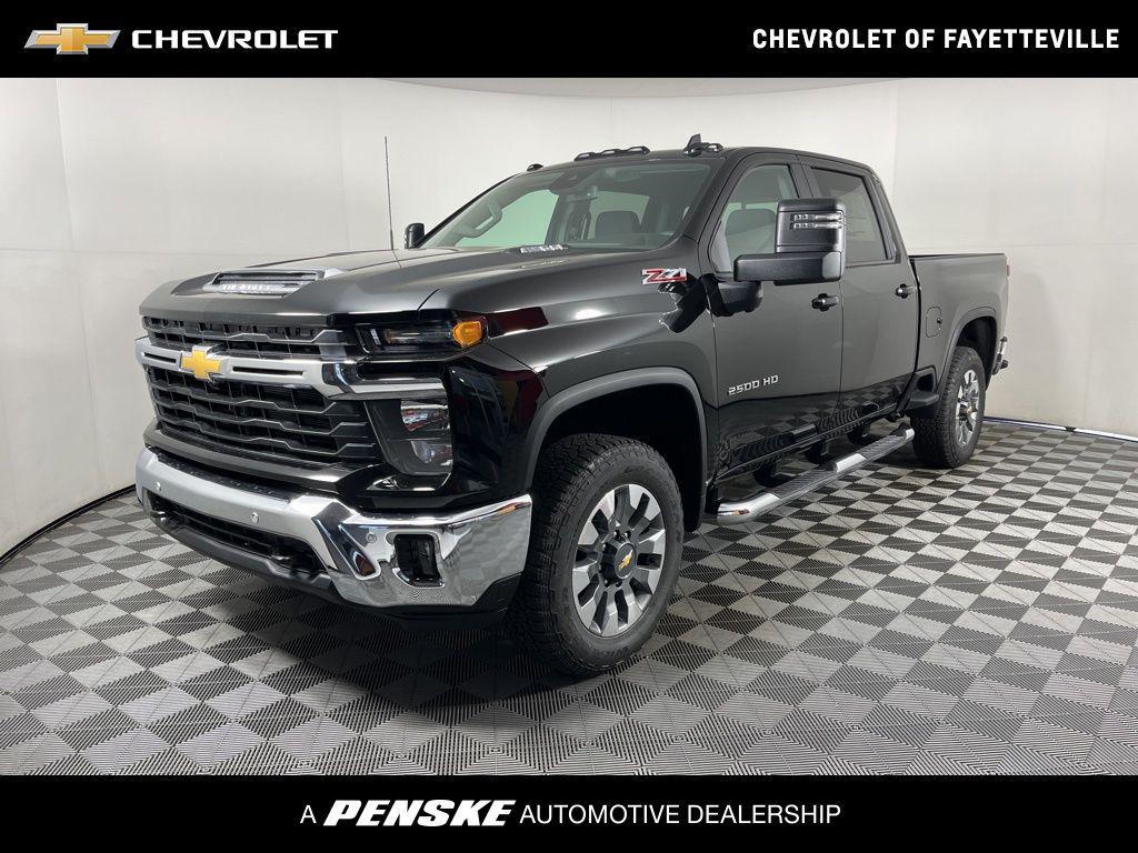 new 2026 Chevrolet Silverado 2500 car, priced at $67,585