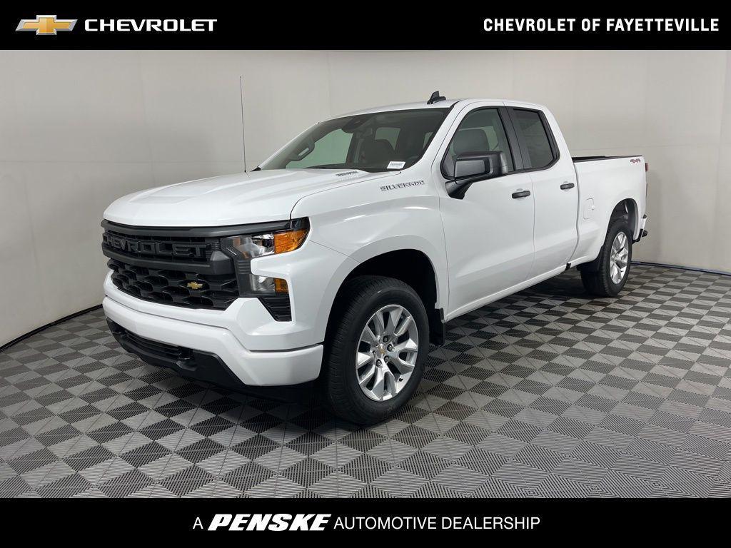 new 2026 Chevrolet Silverado 1500 car, priced at $47,755