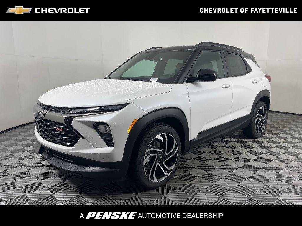 new 2026 Chevrolet TrailBlazer car, priced at $33,285