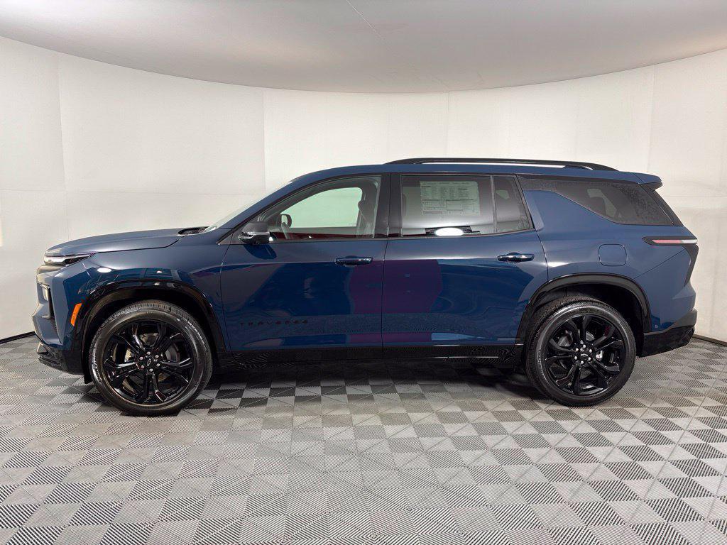 new 2027 Chevrolet Traverse car, priced at $60,374