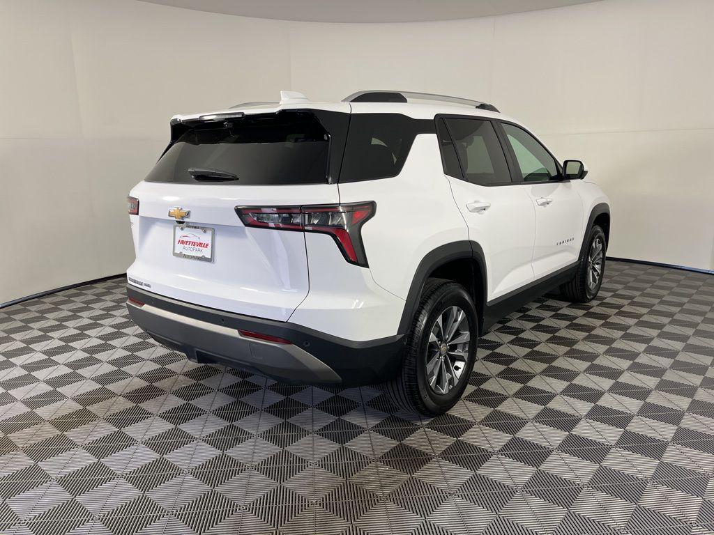 used 2025 Chevrolet Equinox car, priced at $26,740