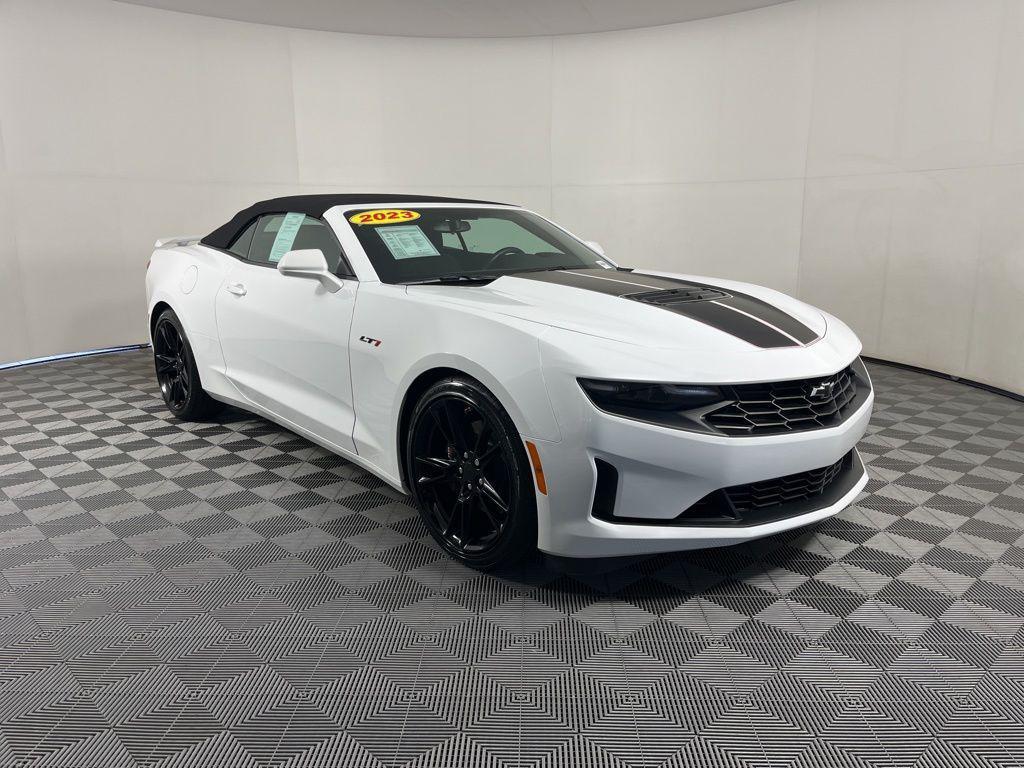 used 2023 Chevrolet Camaro car, priced at $48,491