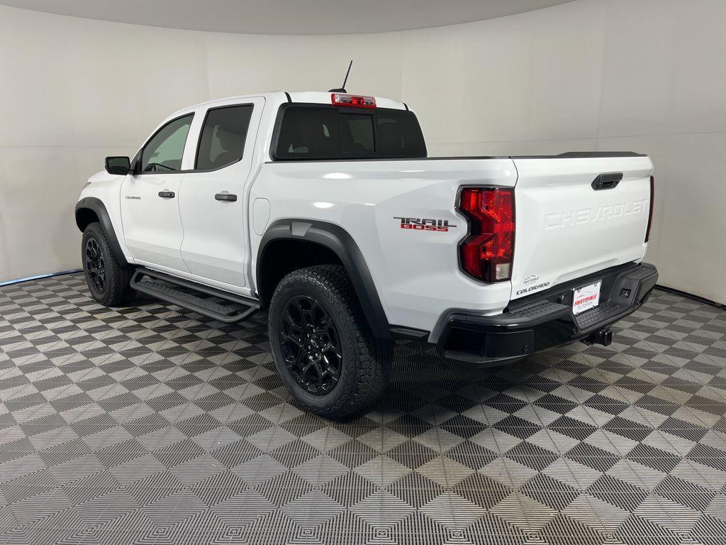 new 2026 Chevrolet Colorado car, priced at $47,685