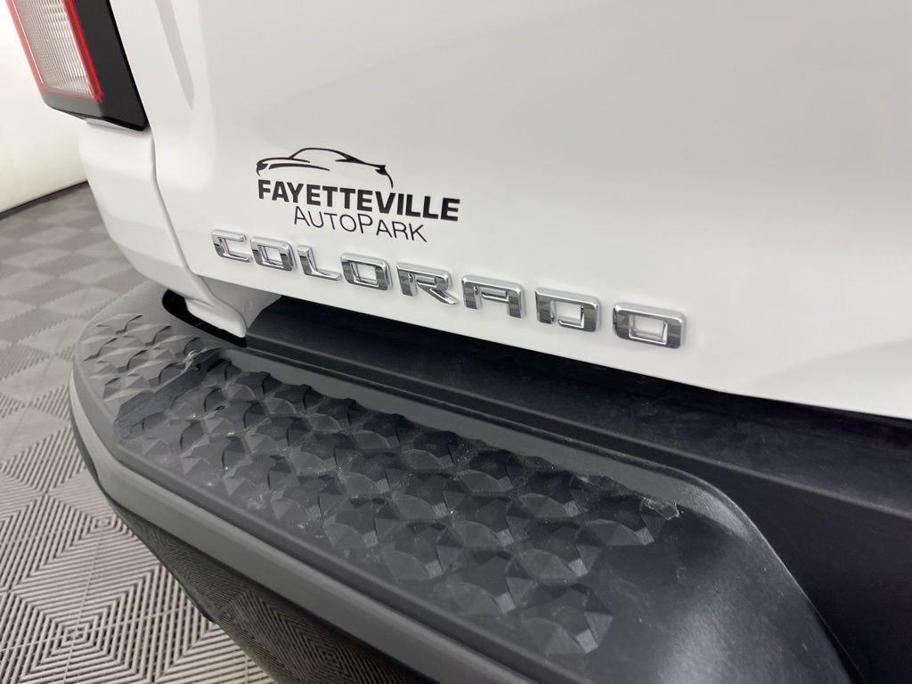 new 2026 Chevrolet Colorado car, priced at $47,685