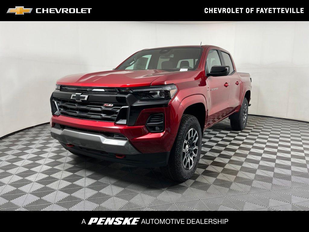new 2026 Chevrolet Colorado car, priced at $48,059