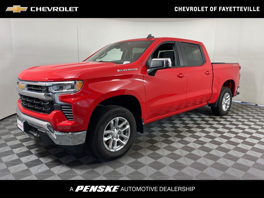 used 2024 Chevrolet Silverado 1500 car, priced at $37,455