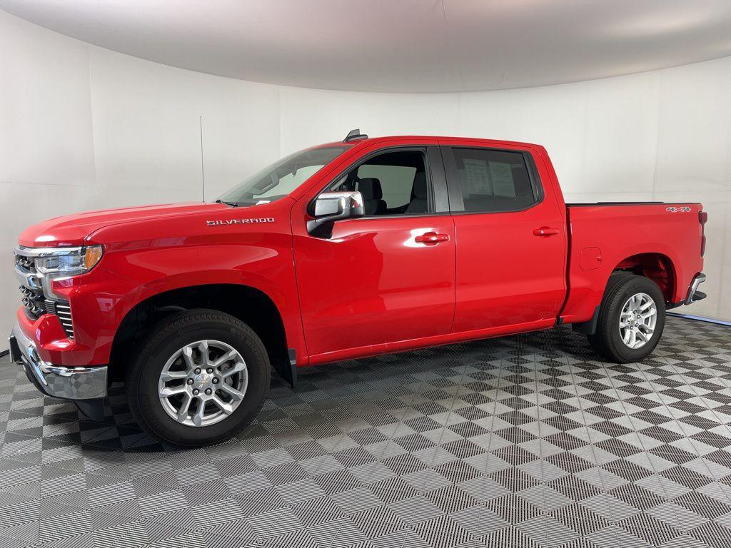 used 2024 Chevrolet Silverado 1500 car, priced at $37,455