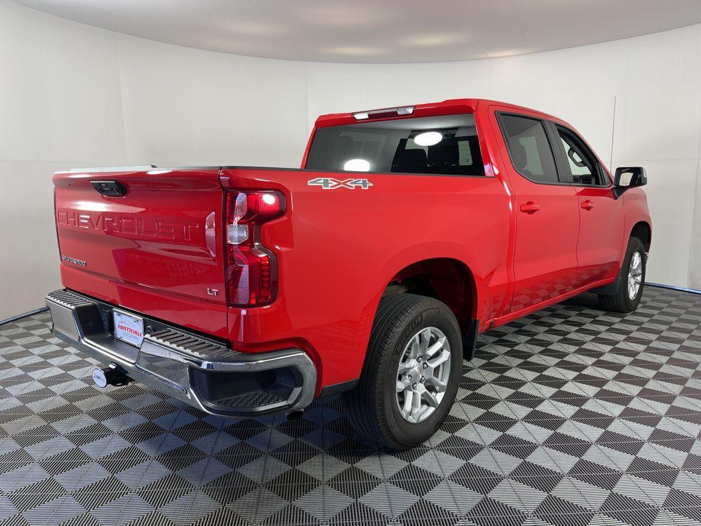 used 2024 Chevrolet Silverado 1500 car, priced at $37,455