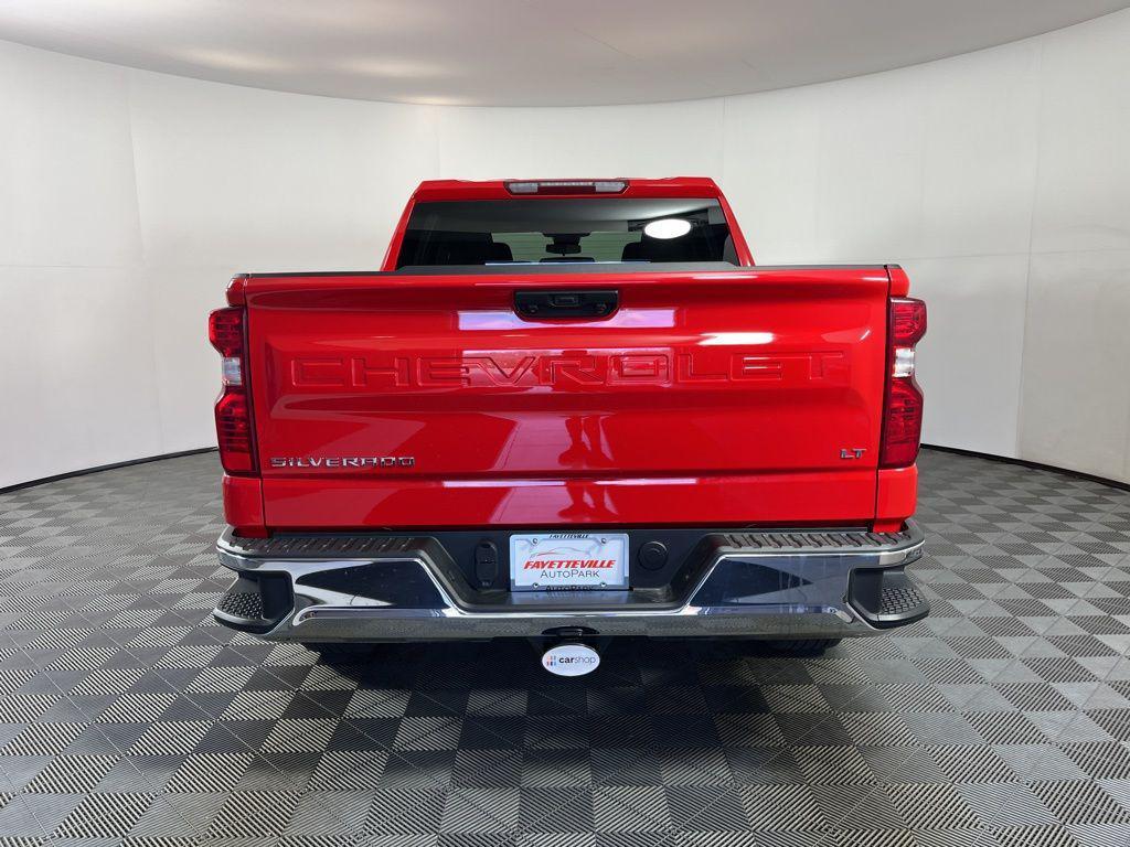 used 2024 Chevrolet Silverado 1500 car, priced at $37,455