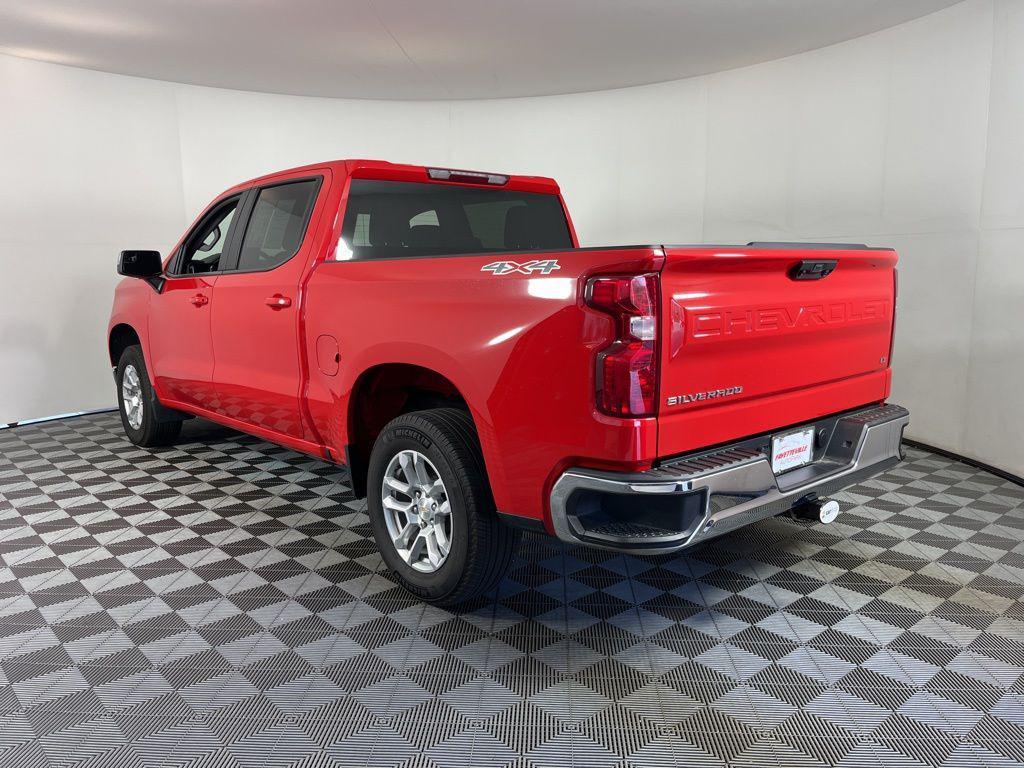 used 2024 Chevrolet Silverado 1500 car, priced at $37,455