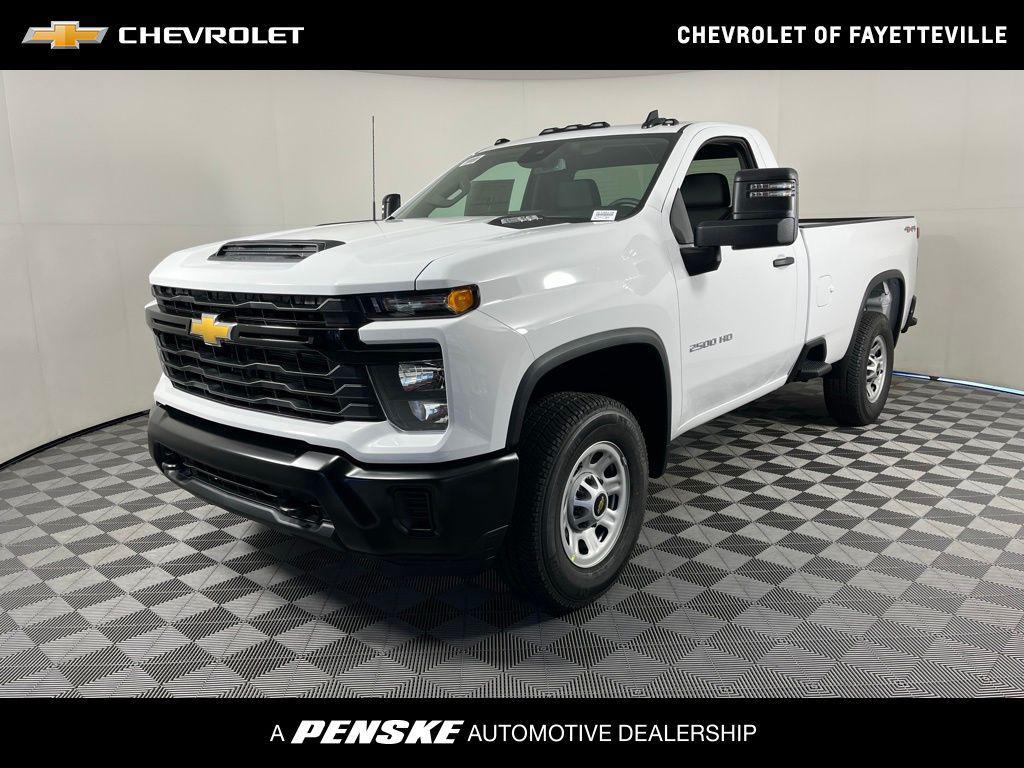 new 2026 Chevrolet Silverado 2500 car, priced at $52,575