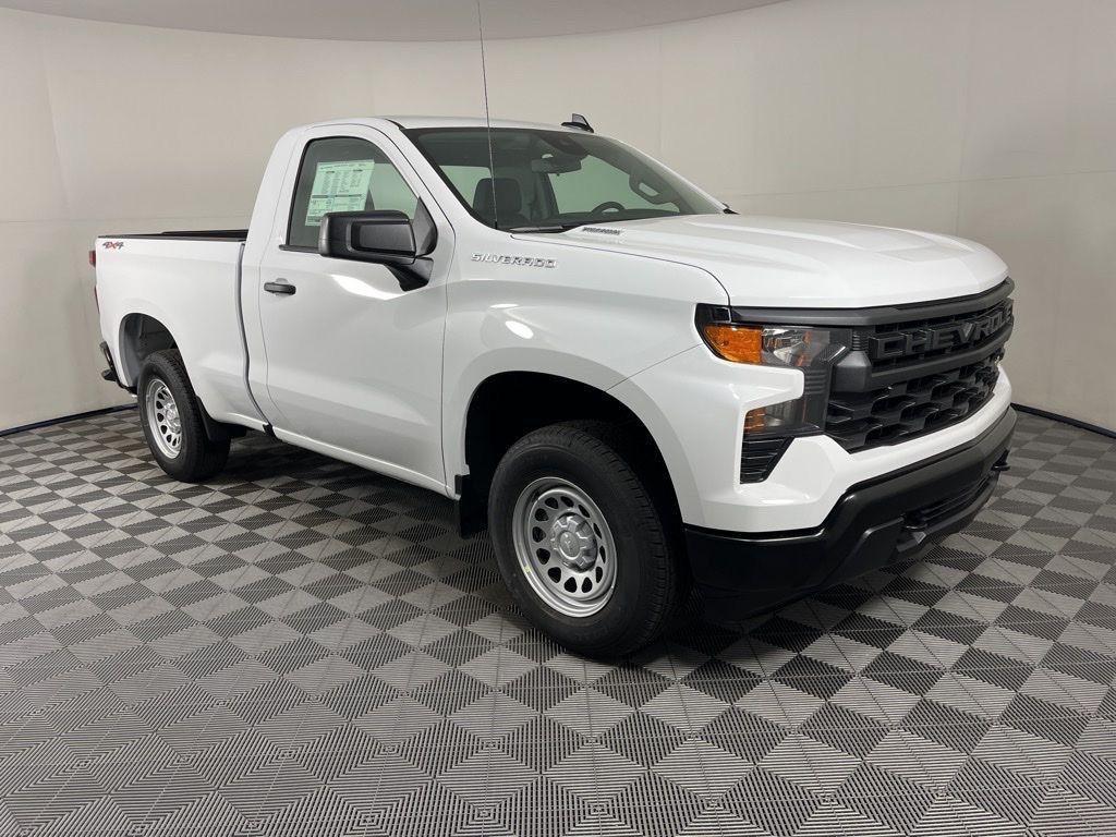 new 2026 Chevrolet Silverado 1500 car, priced at $43,170