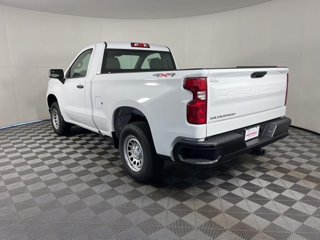 new 2026 Chevrolet Silverado 1500 car, priced at $43,170