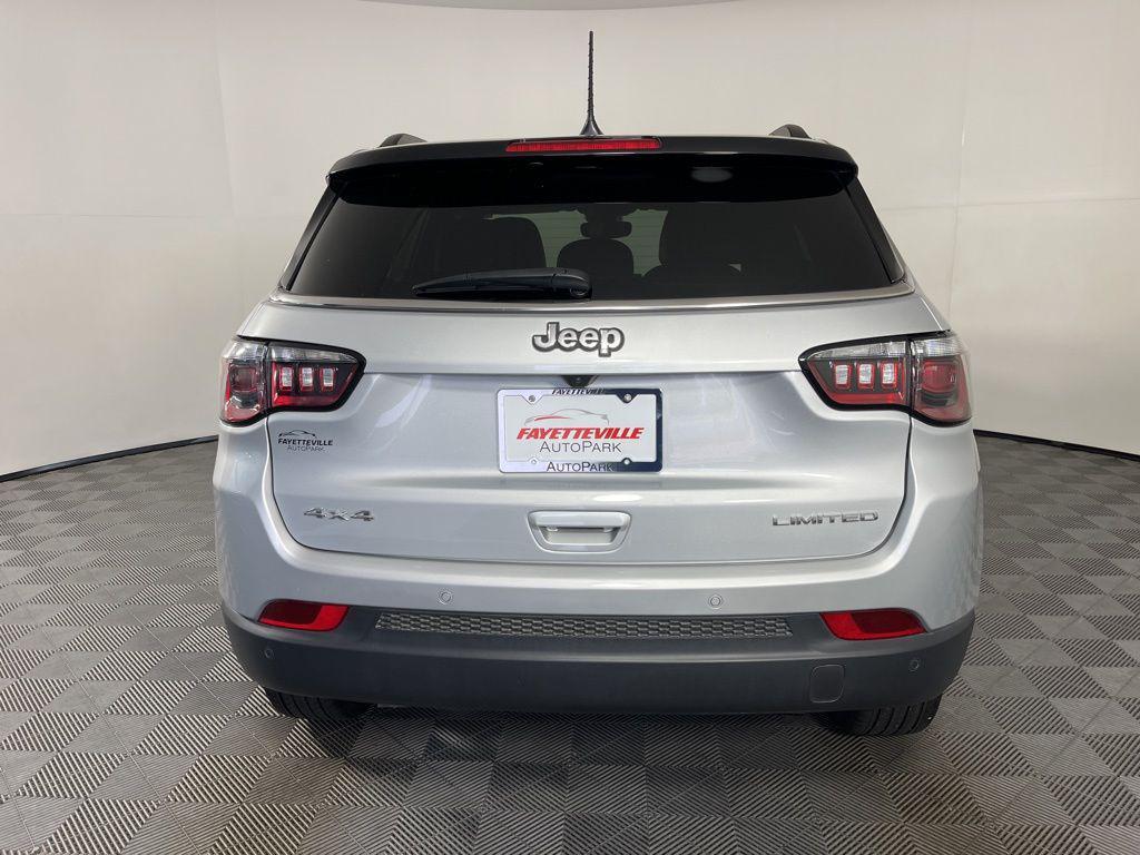 used 2025 Jeep Compass car, priced at $25,560