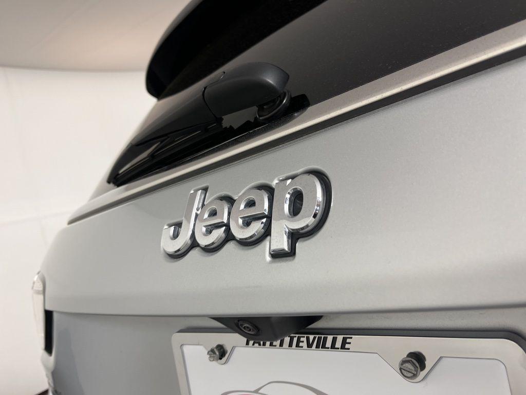 used 2025 Jeep Compass car, priced at $25,560
