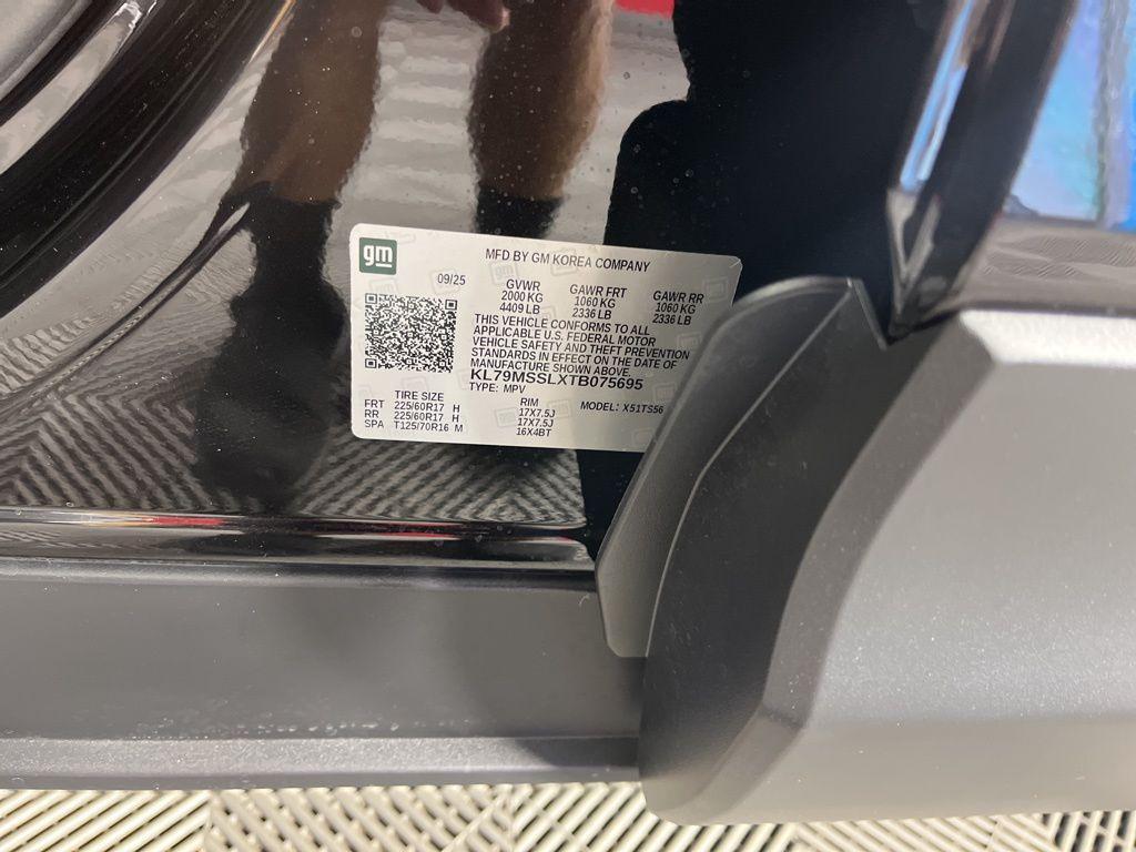 new 2026 Chevrolet TrailBlazer car, priced at $35,735