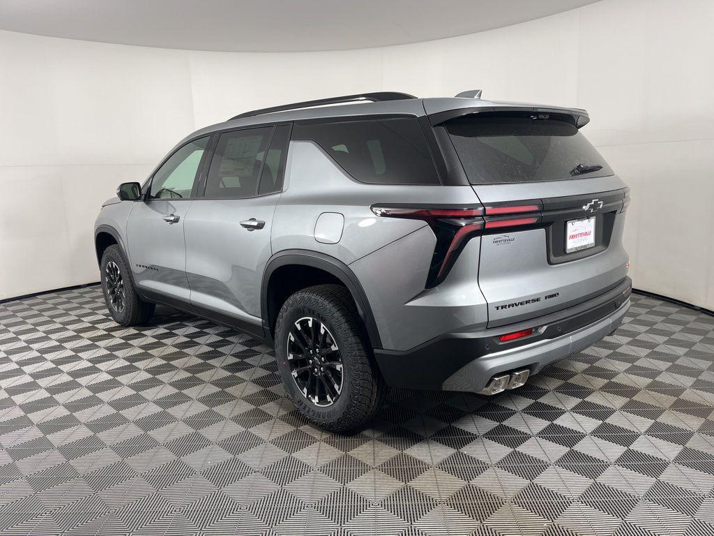 new 2026 Chevrolet Traverse car, priced at $53,945