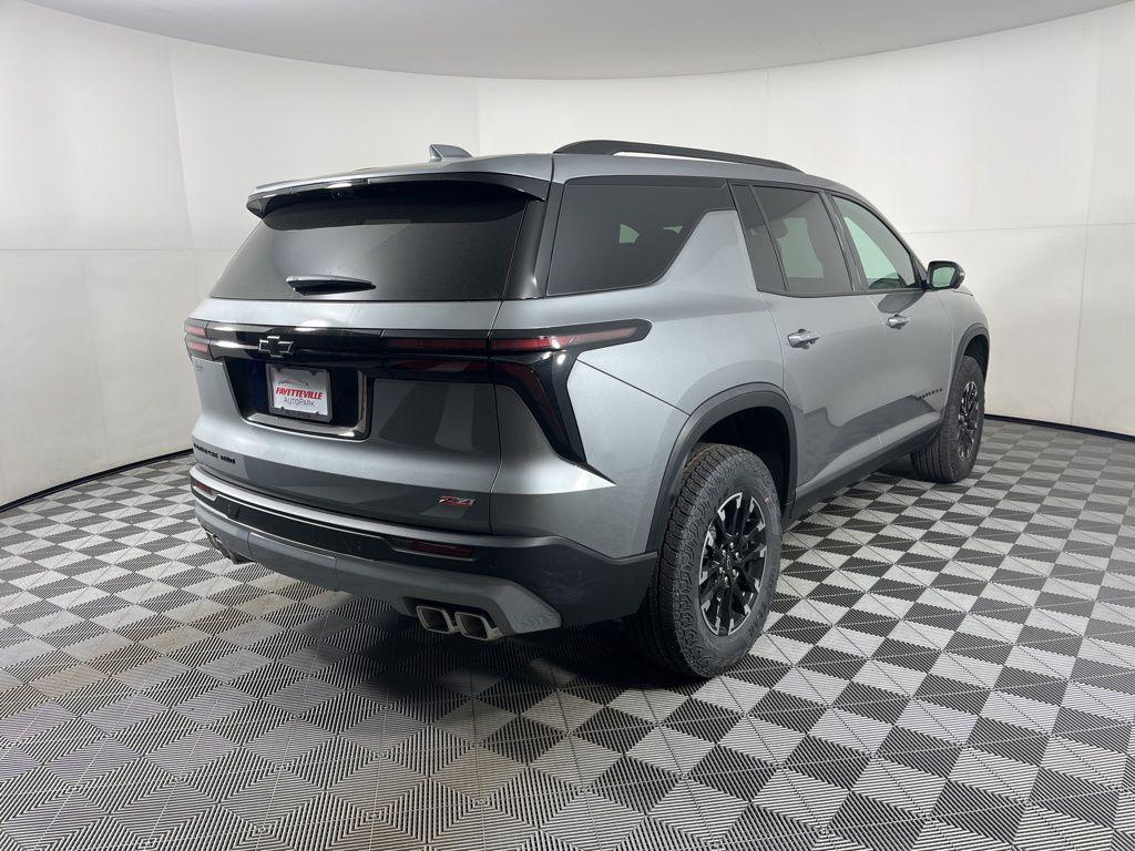 new 2026 Chevrolet Traverse car, priced at $53,945