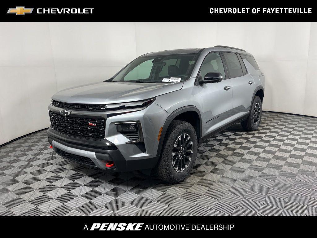 new 2026 Chevrolet Traverse car, priced at $53,945