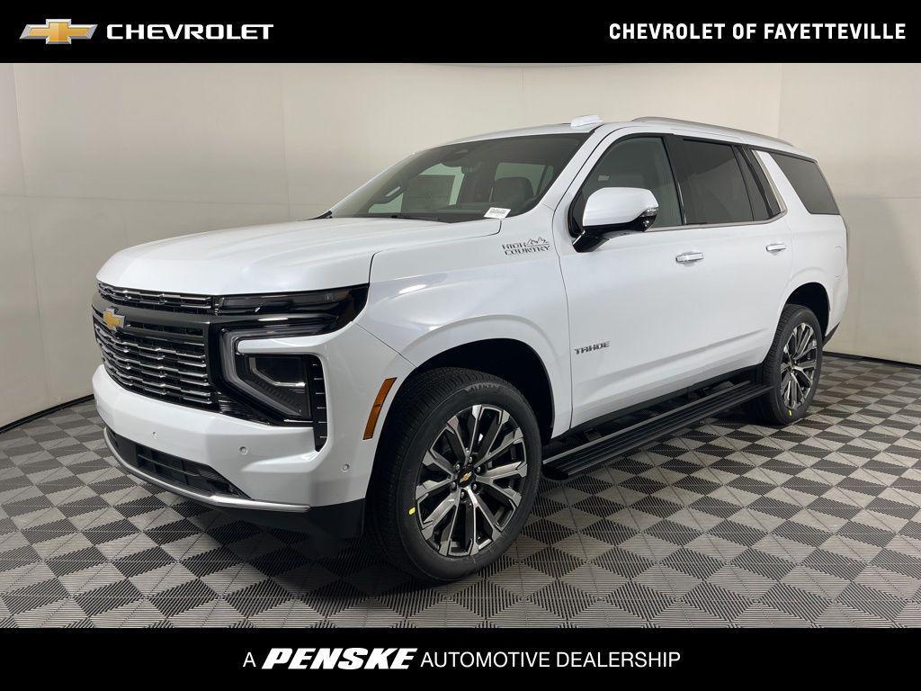 new 2026 Chevrolet Tahoe car, priced at $94,775