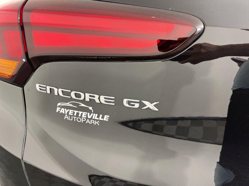 used 2025 Buick Encore GX car, priced at $21,490