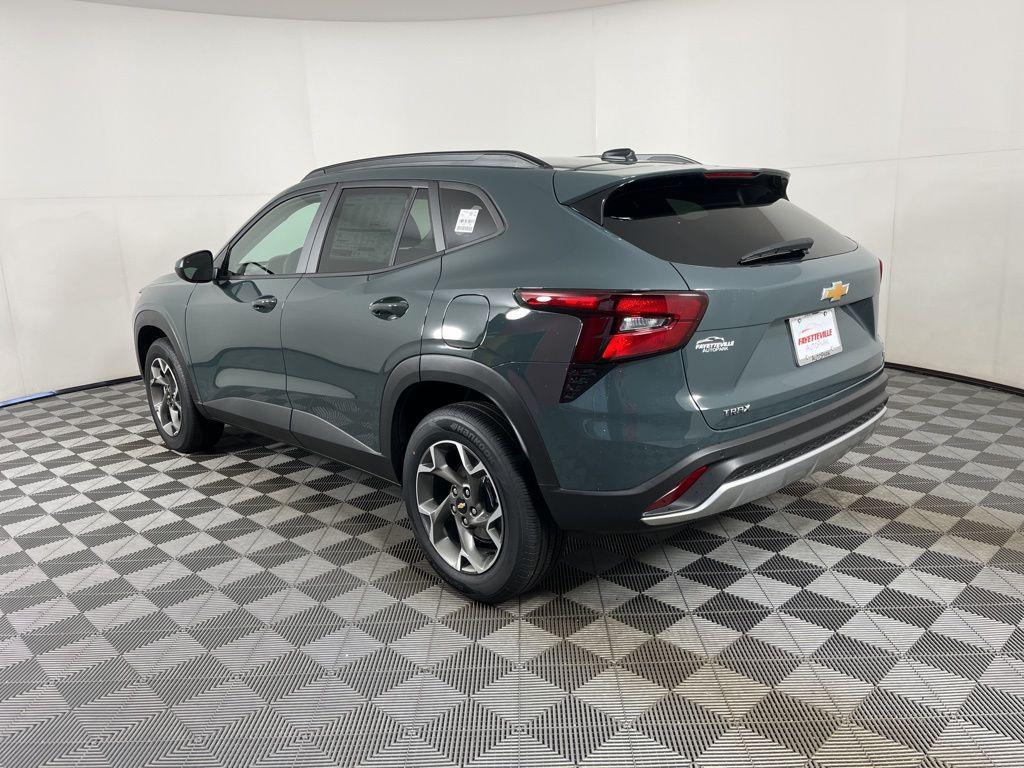 new 2026 Chevrolet Trax car, priced at $26,650