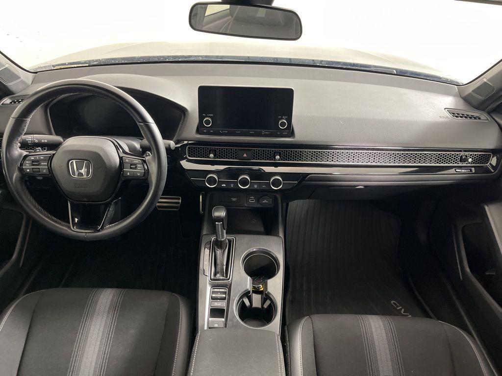 used 2022 Honda Civic car, priced at $21,576