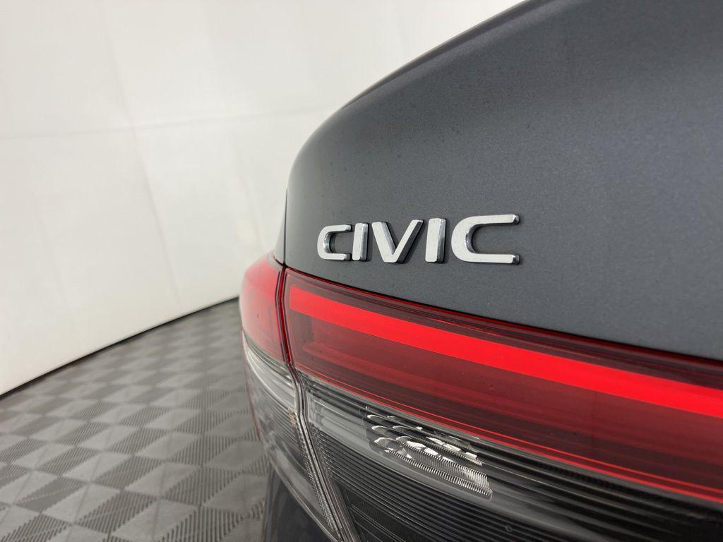 used 2022 Honda Civic car, priced at $21,576