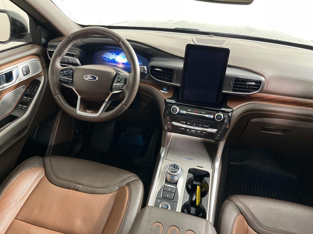 used 2022 Ford Explorer car, priced at $33,763