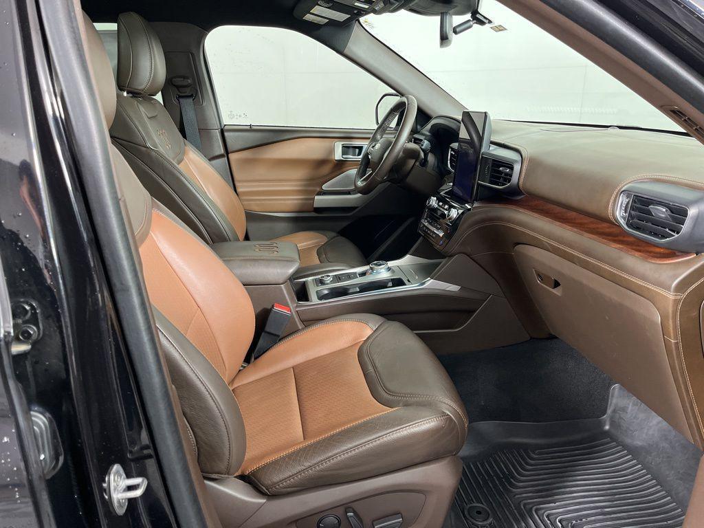 used 2022 Ford Explorer car, priced at $33,763