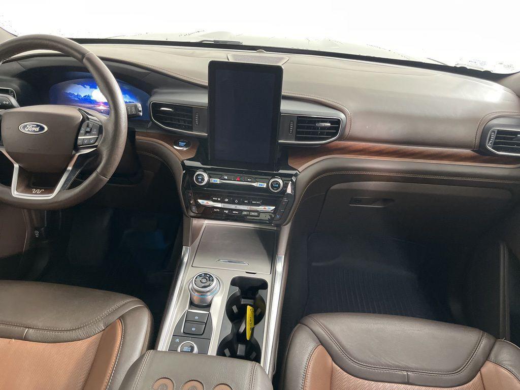 used 2022 Ford Explorer car, priced at $33,763