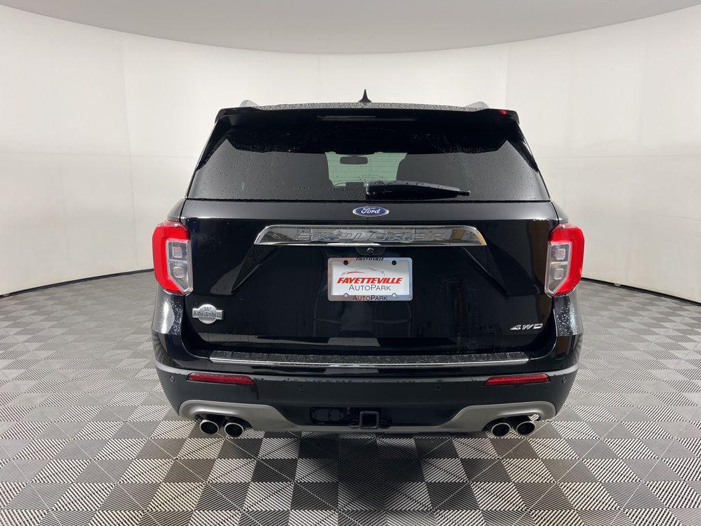 used 2022 Ford Explorer car, priced at $33,763