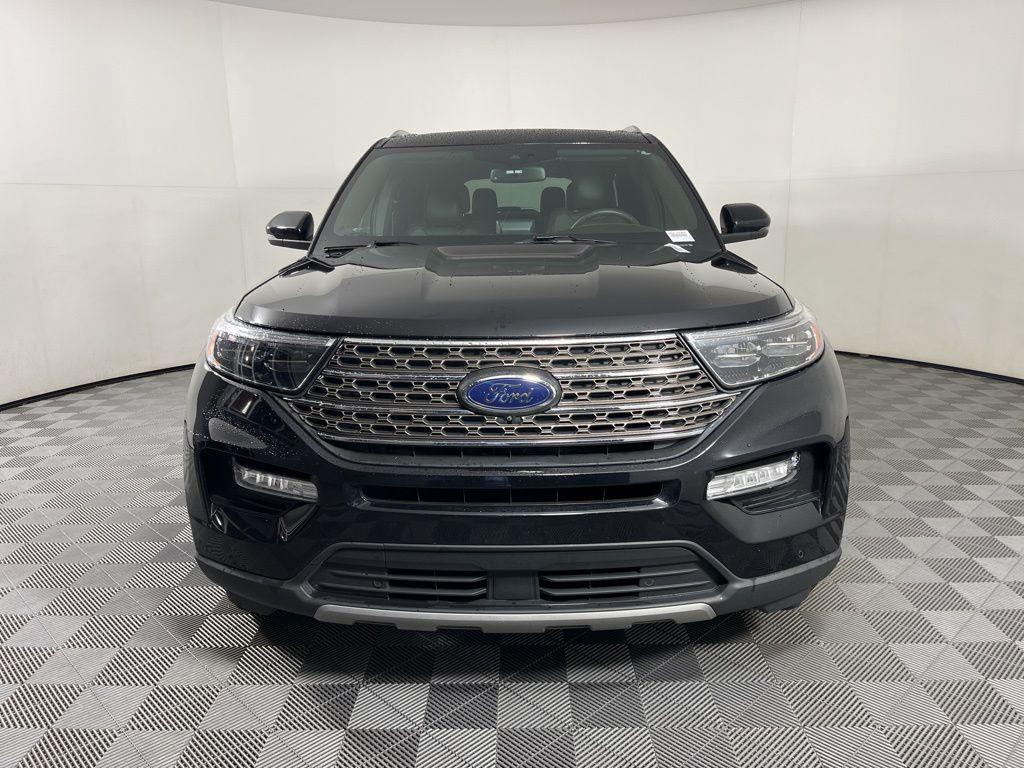 used 2022 Ford Explorer car, priced at $33,763
