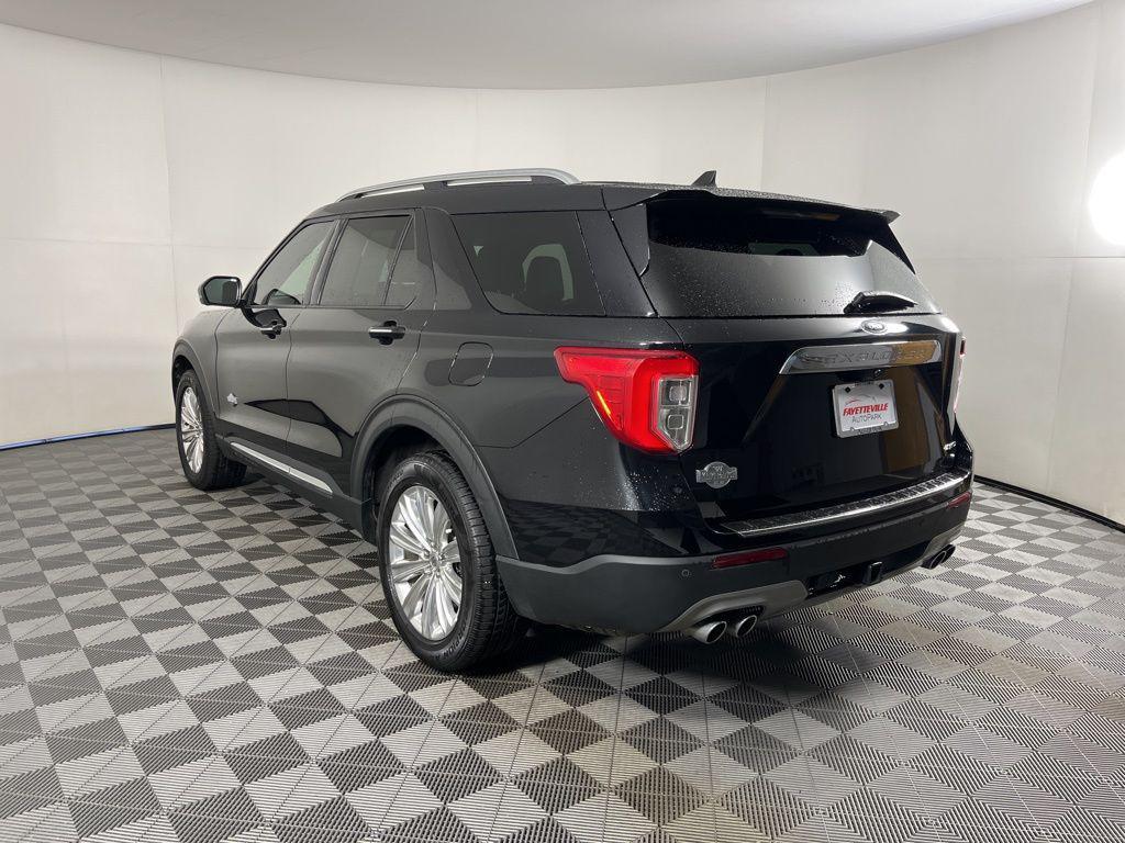 used 2022 Ford Explorer car, priced at $33,763