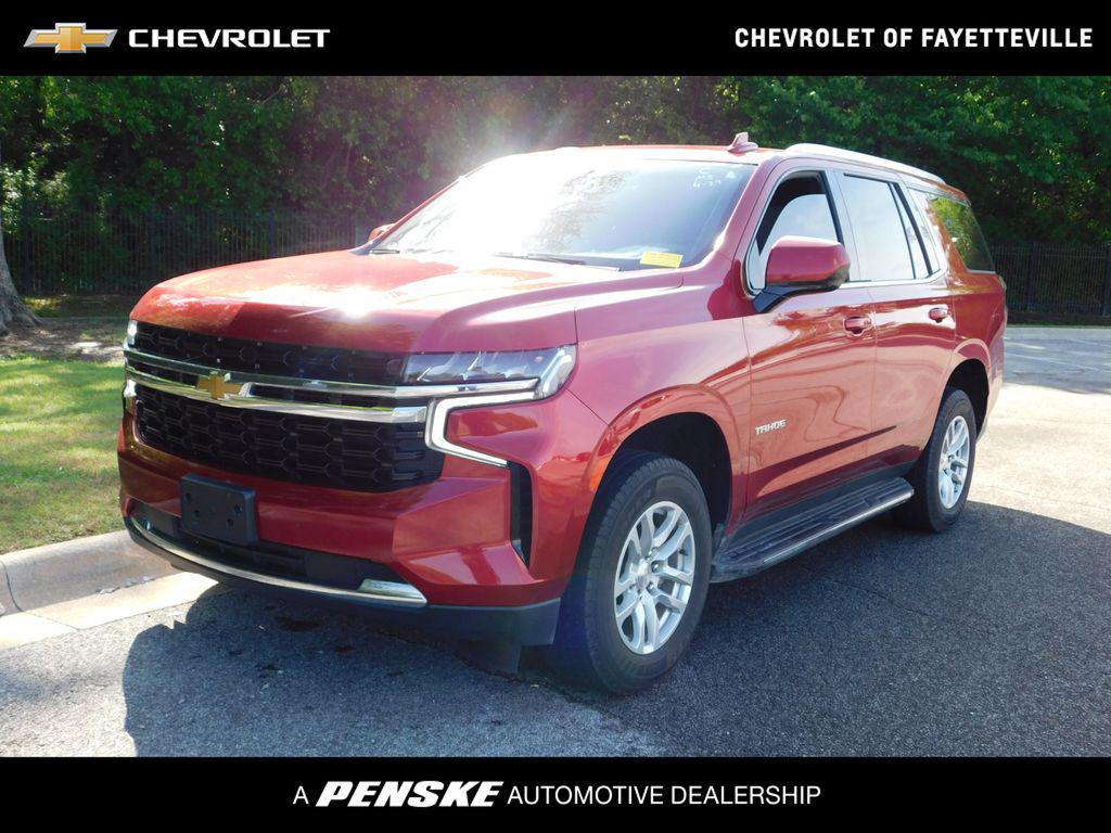 used 2021 Chevrolet Tahoe car, priced at $39,570