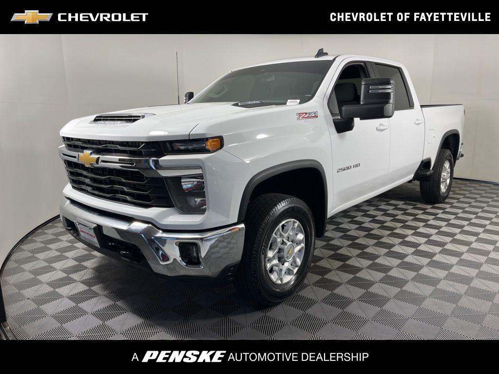 used 2024 Chevrolet Silverado 2500 car, priced at $49,310