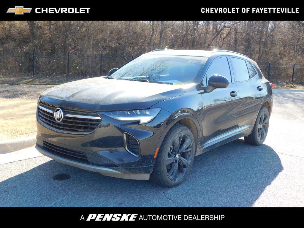 used 2022 Buick Envision car, priced at $22,550